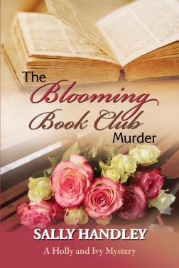 The Blooming Book Club Murder